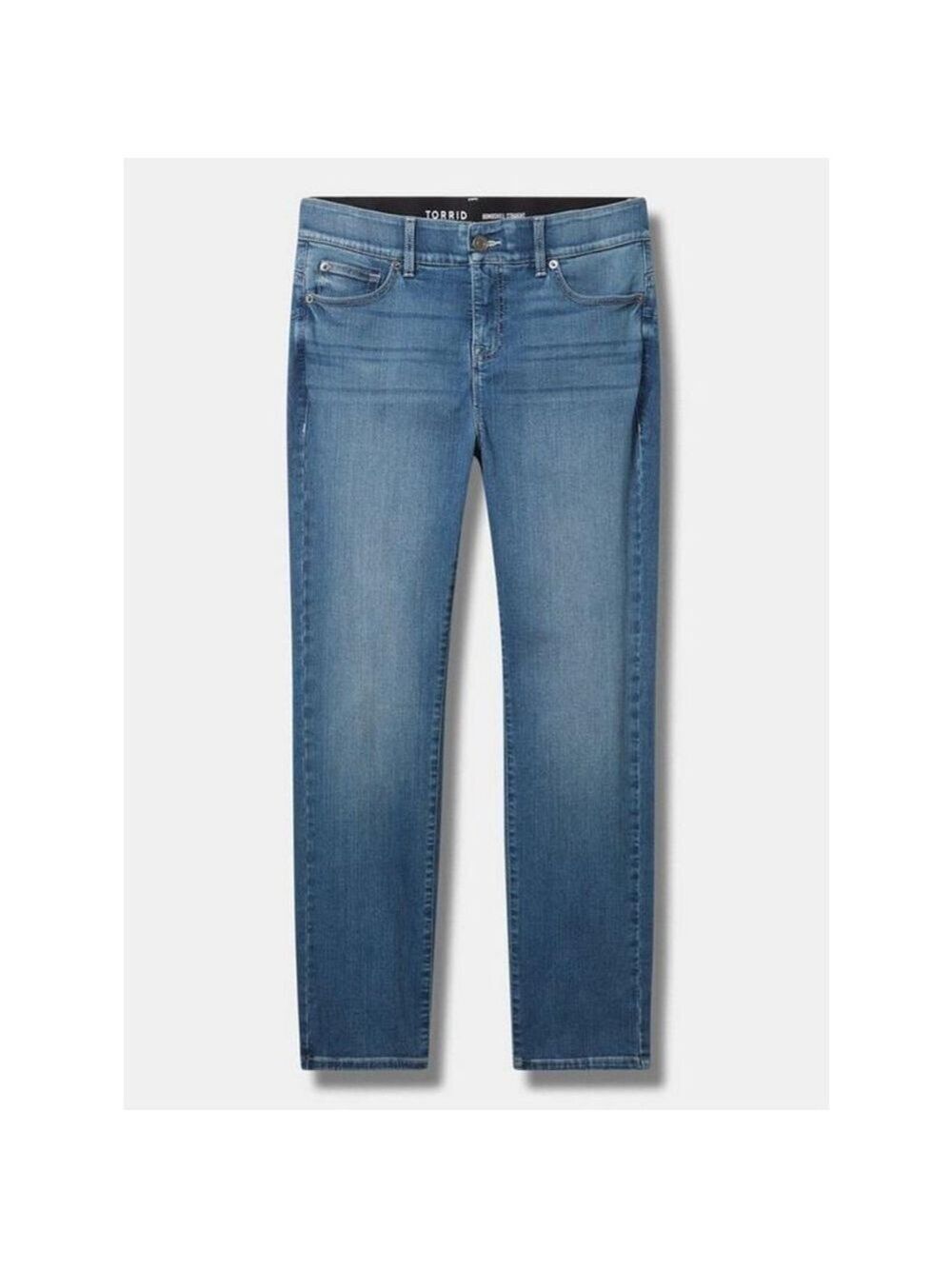 Torrid Bombshell Straight High Rise Jeans (16R) - Picture 2 of 11